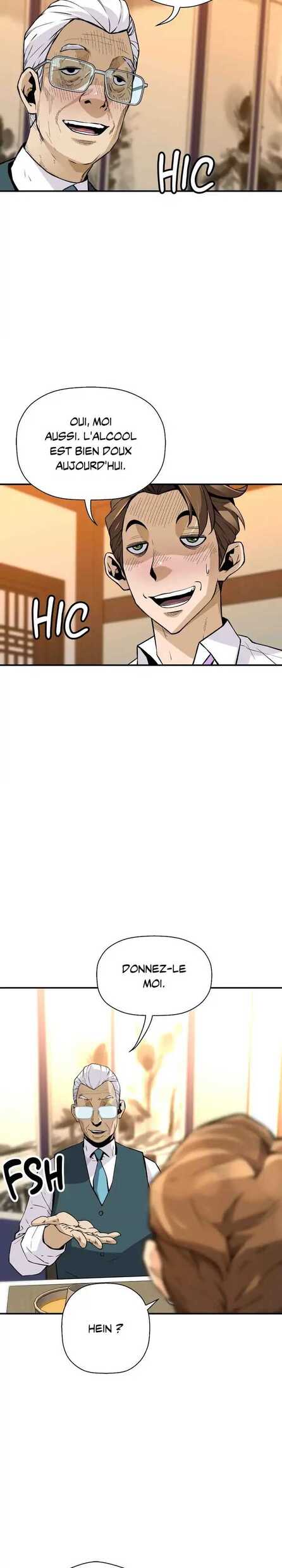 Read Return of the Legend FR Manga Online