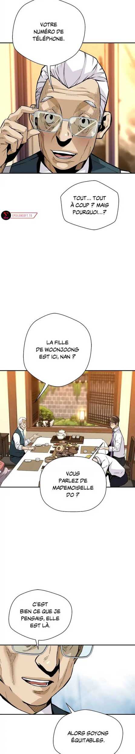 Read Return of the Legend FR Manga Online