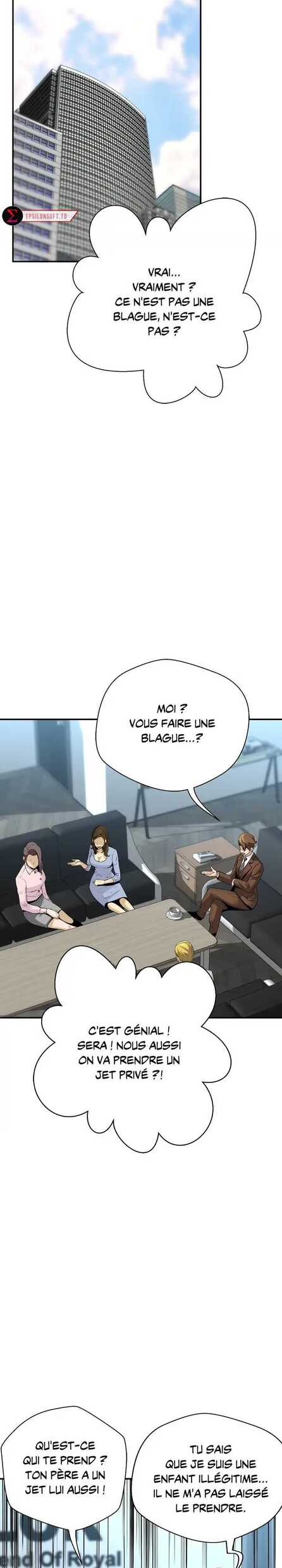 Read Return of the Legend FR Manga Online