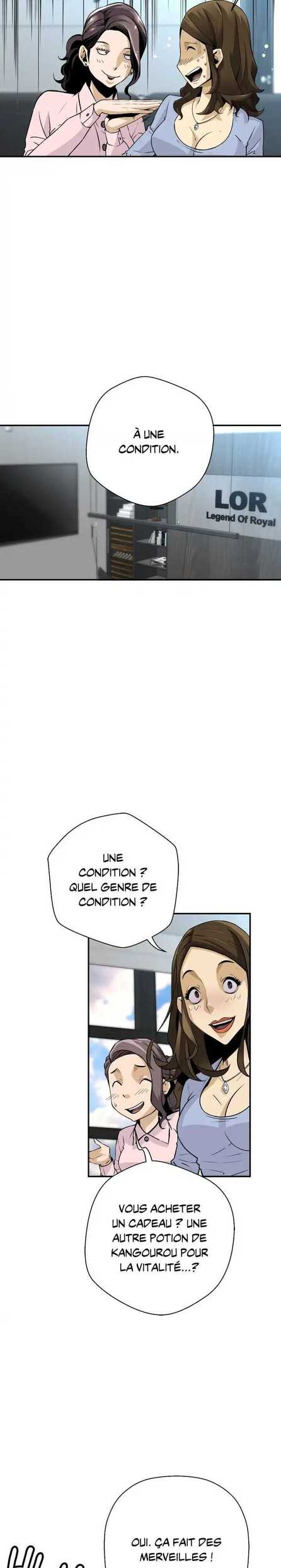 Read Return of the Legend FR Manga Online
