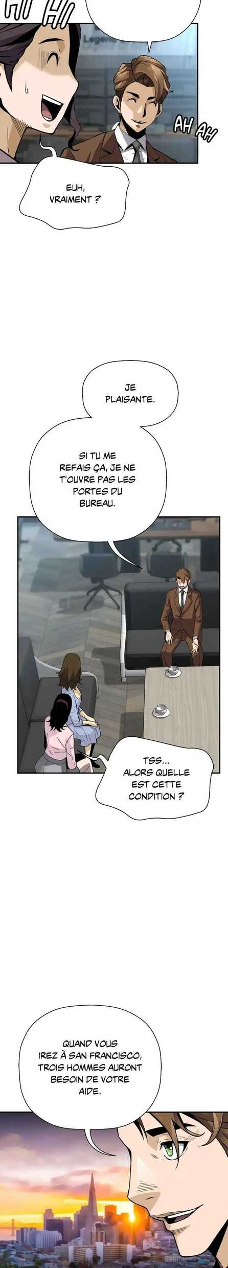 Read Return of the Legend FR Manga Online