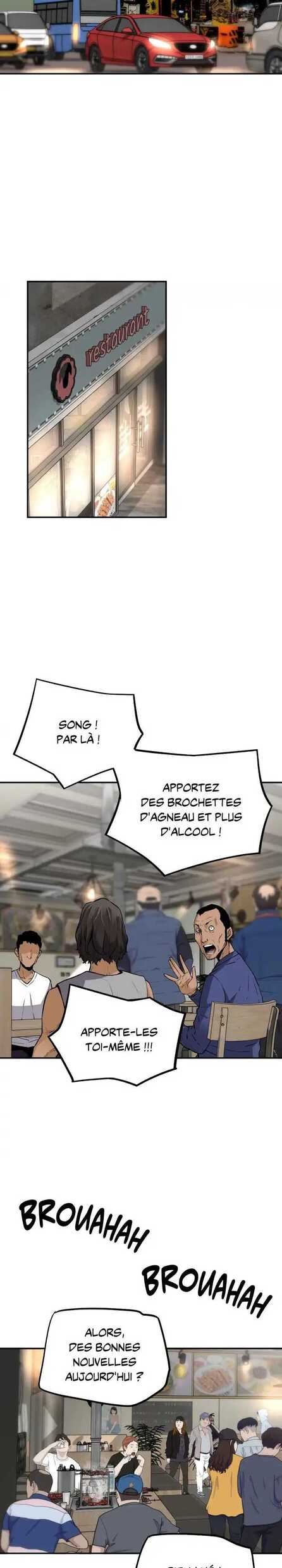 Read Return of the Legend FR Manga Online
