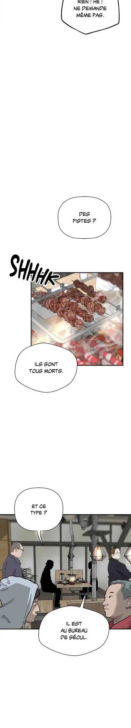 Read Return of the Legend FR Manga Online