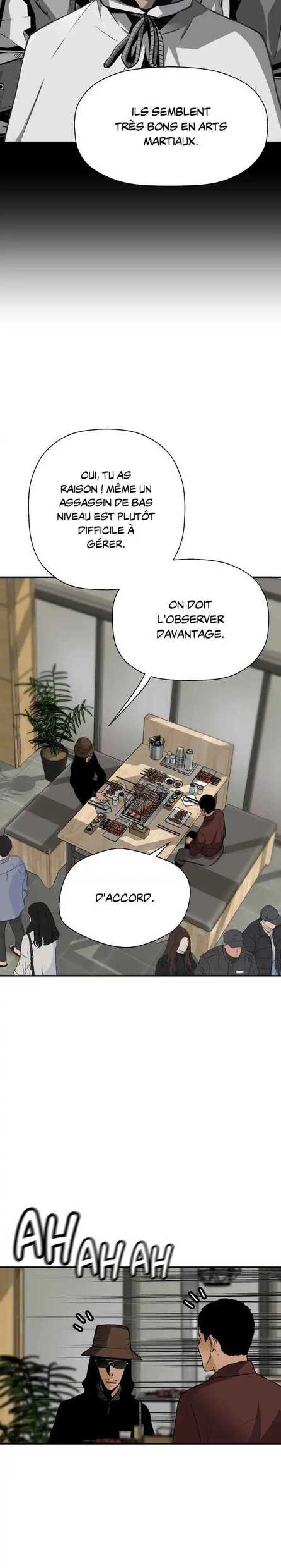 Read Return of the Legend FR Manga Online