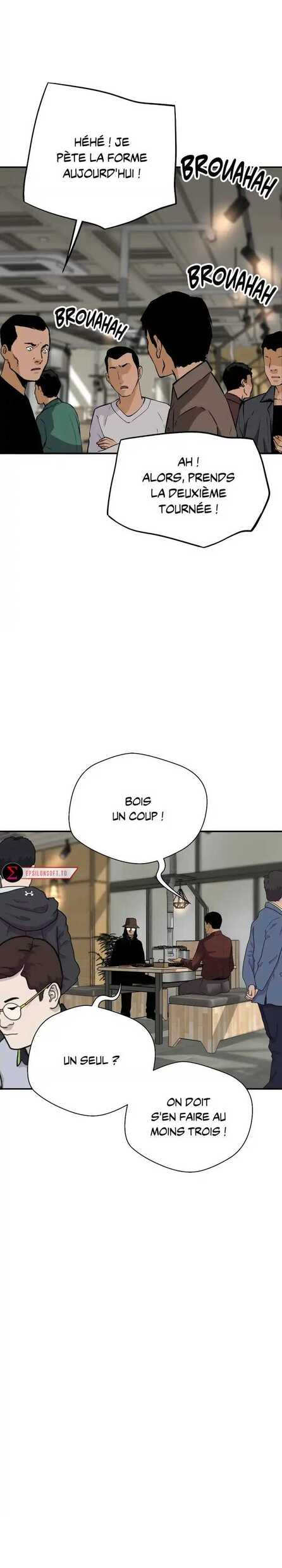 Read Return of the Legend FR Manga Online