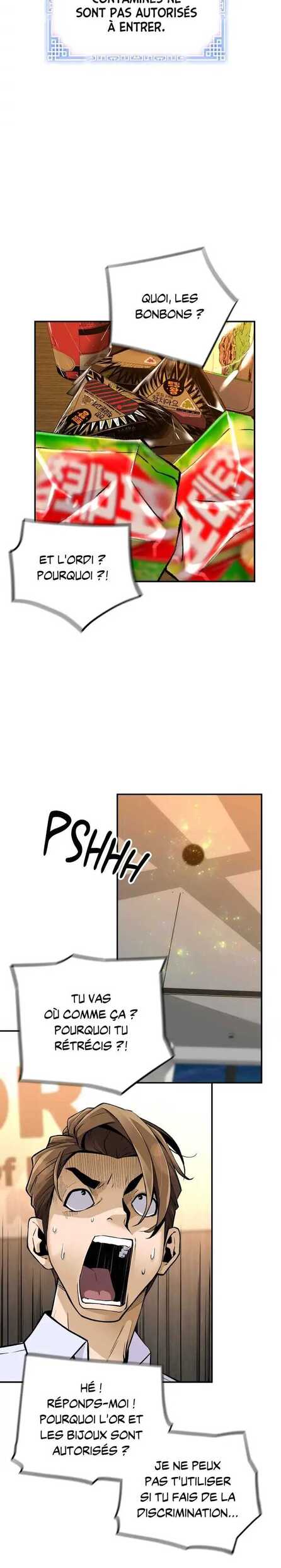 Read Return of the Legend FR Manga Online