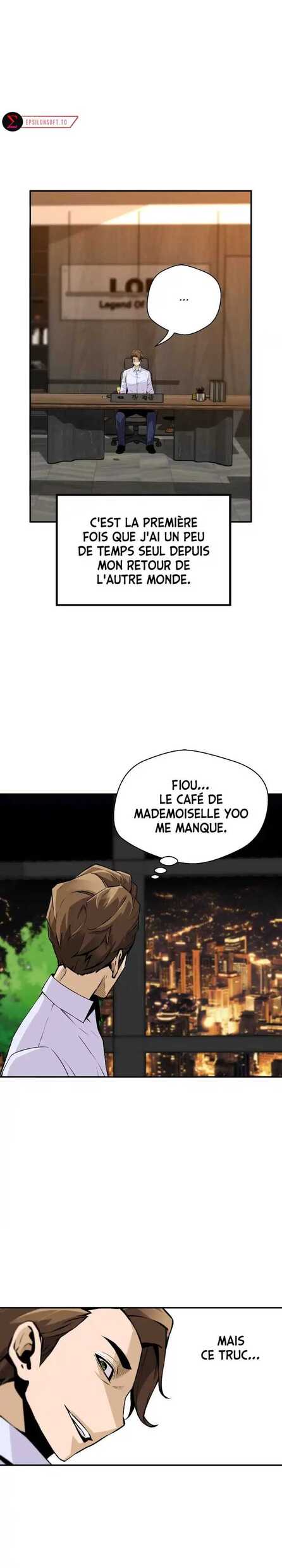 Read Return of the Legend FR Manga Online