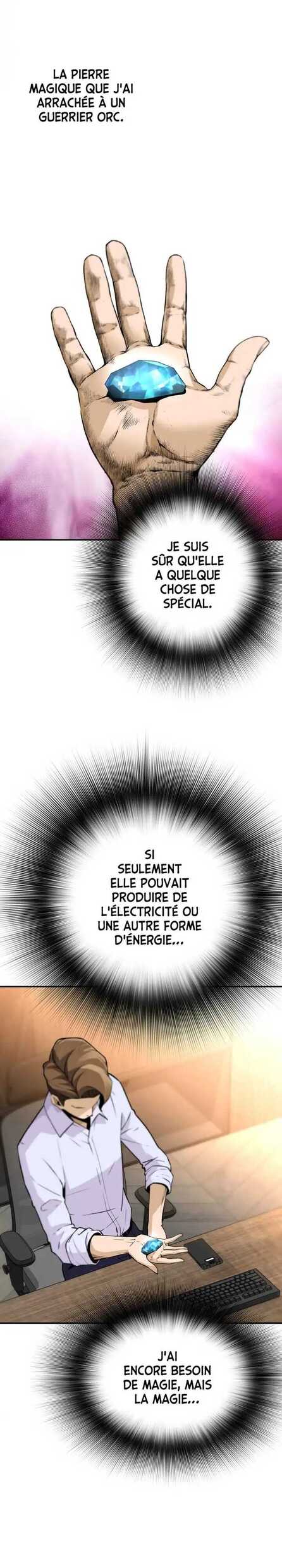 Read Return of the Legend FR Manga Online