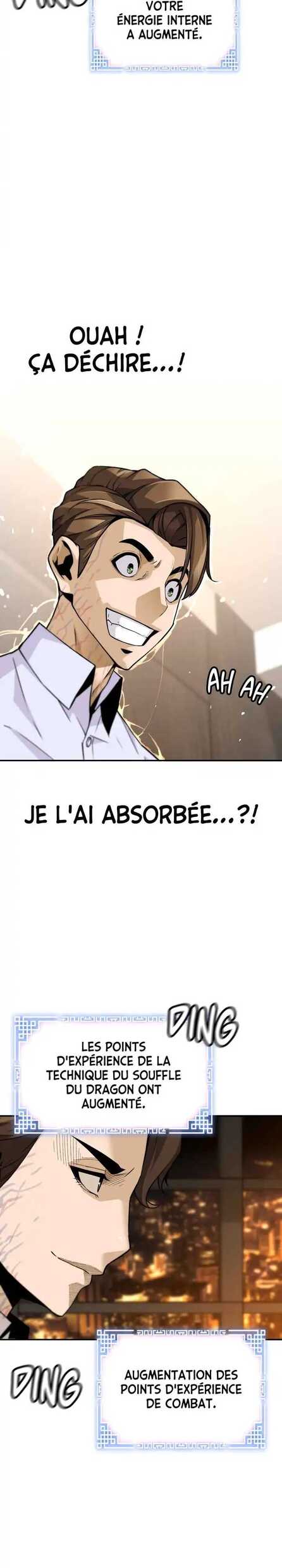 Read Return of the Legend FR Manga Online