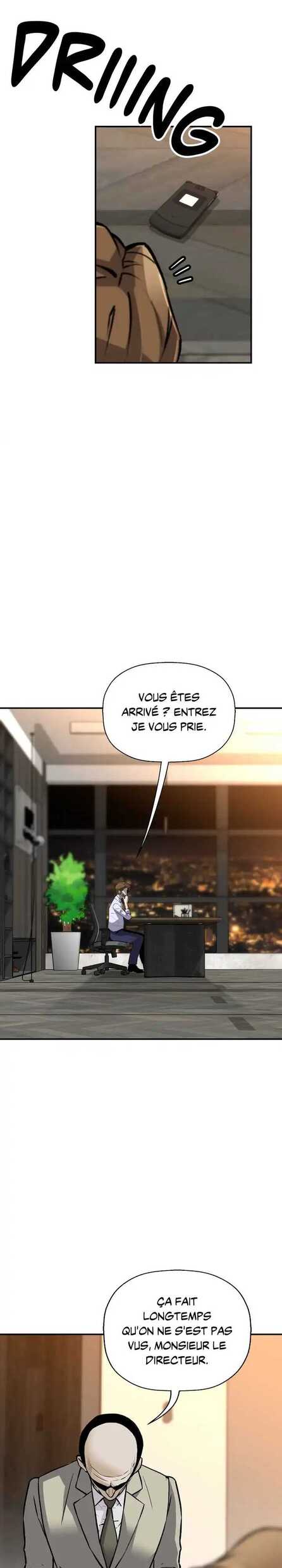 Read Return of the Legend FR Manga Online