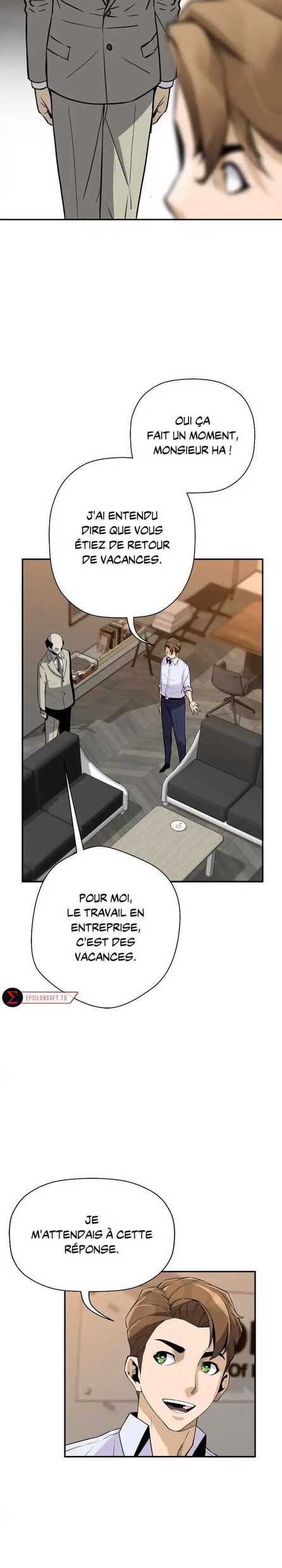Read Return of the Legend FR Manga Online