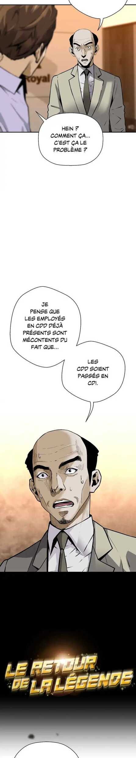Read Return of the Legend FR Manga Online