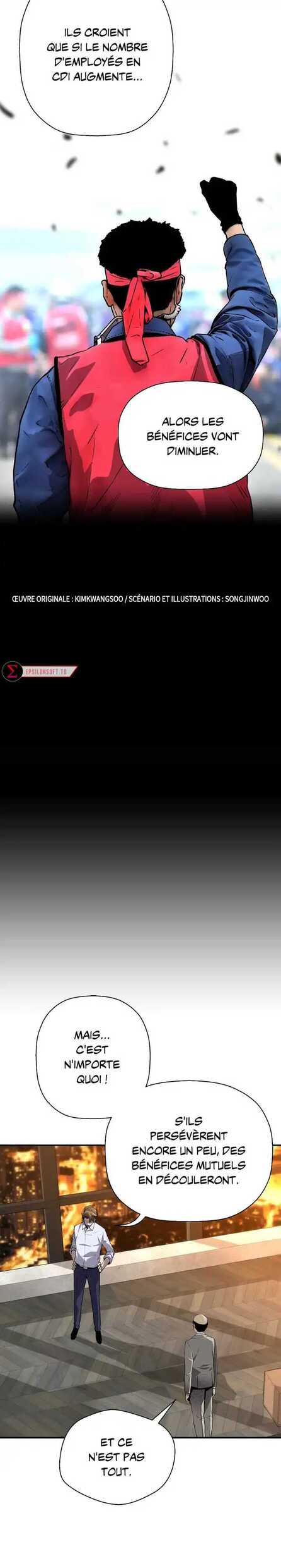 Read Return of the Legend FR Manga Online