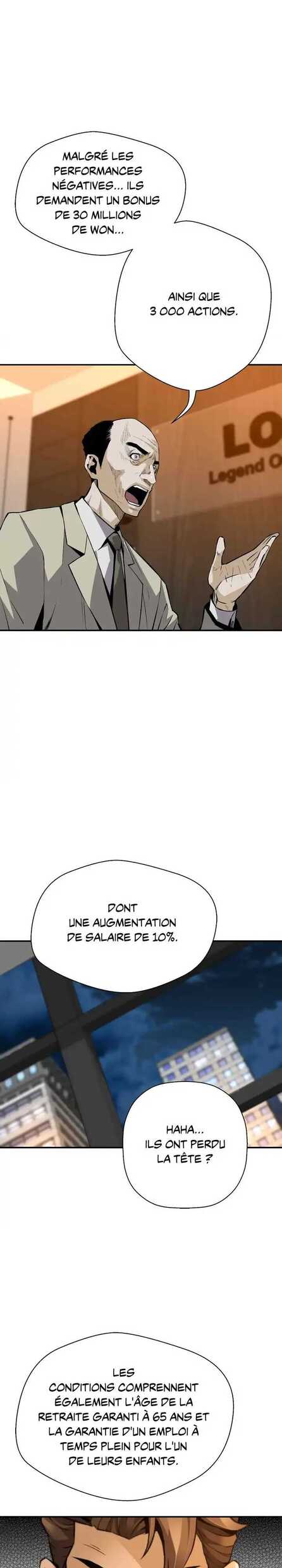 Read Return of the Legend FR Manga Online
