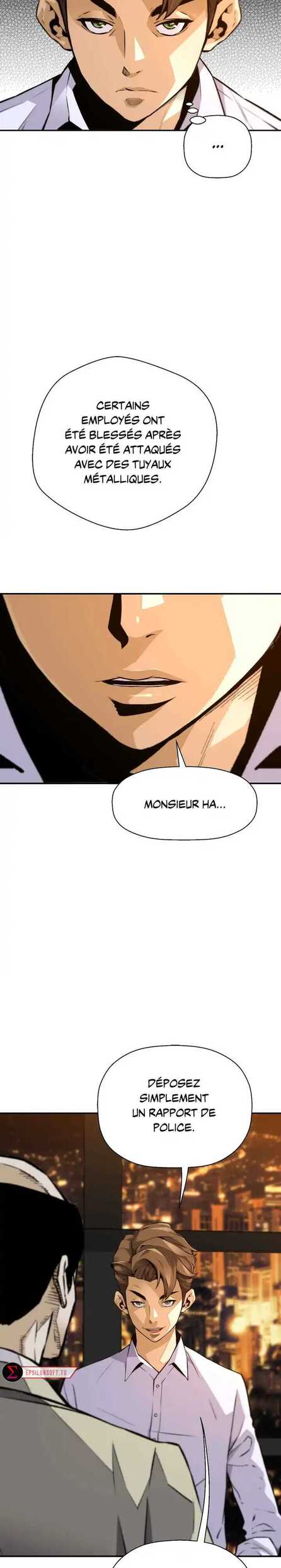 Read Return of the Legend FR Manga Online