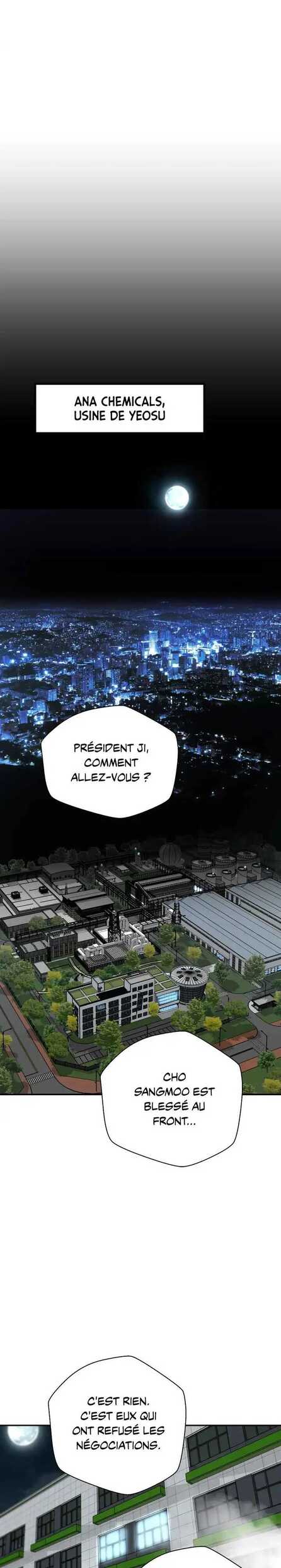 Read Return of the Legend FR Manga Online