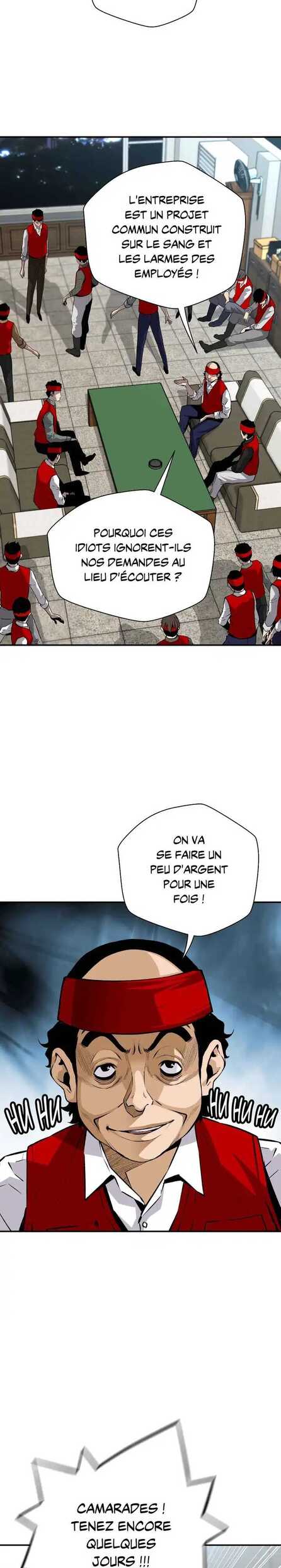 Read Return of the Legend FR Manga Online