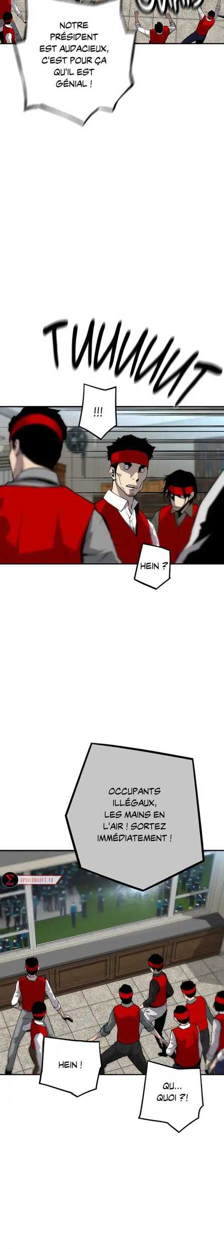 Read Return of the Legend FR Manga Online