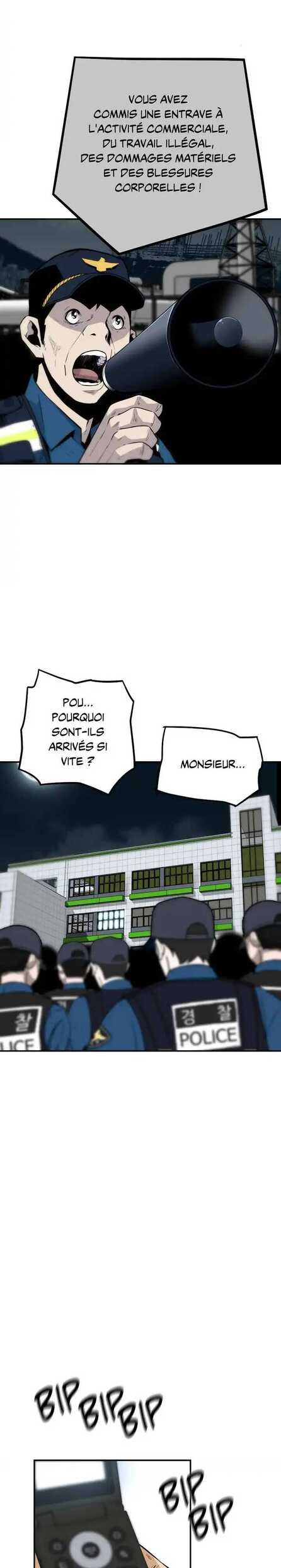 Read Return of the Legend FR Manga Online