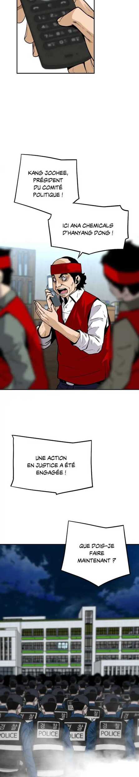 Read Return of the Legend FR Manga Online
