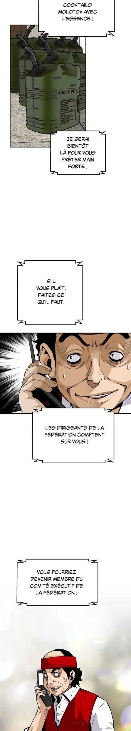 Read Return of the Legend FR Manga Online