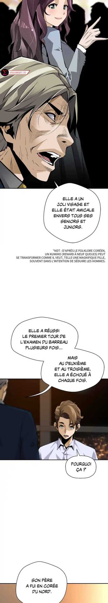 Read Return of the Legend FR Manga Online