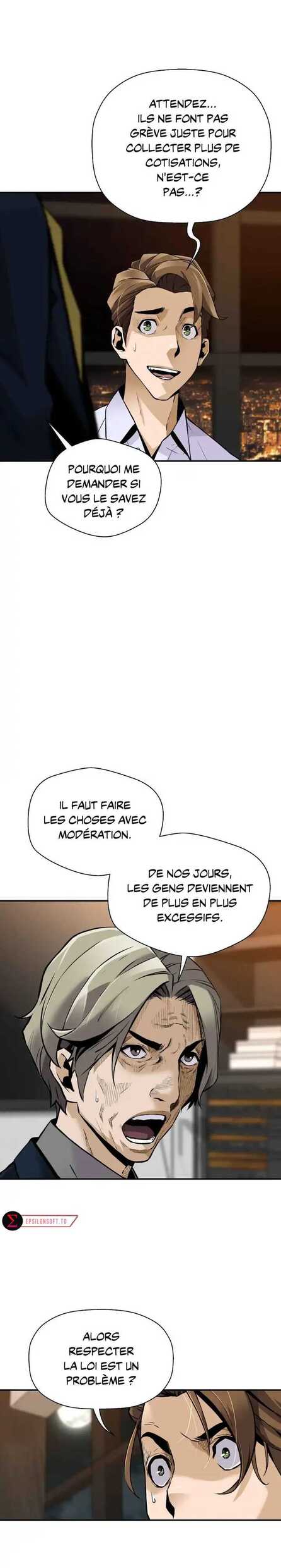 Read Return of the Legend FR Manga Online