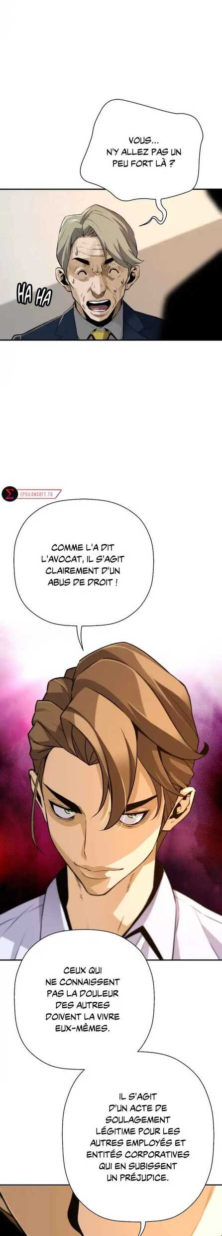 Read Return of the Legend FR Manga Online