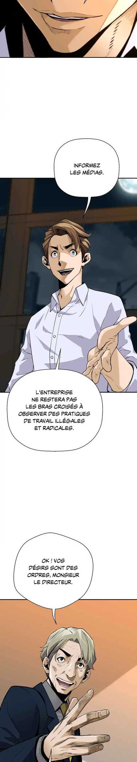 Read Return of the Legend FR Manga Online