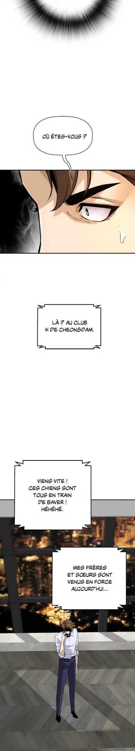 Read Return of the Legend FR Manga Online