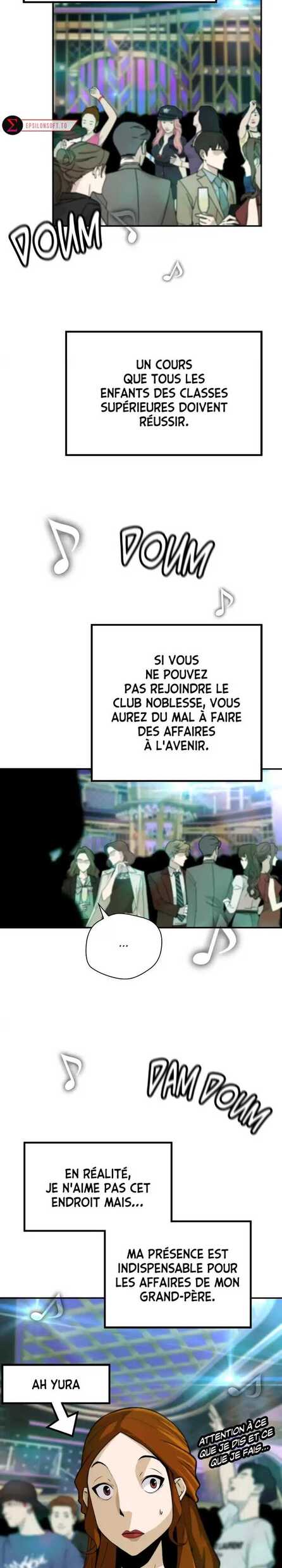 Read Return of the Legend FR Manga Online