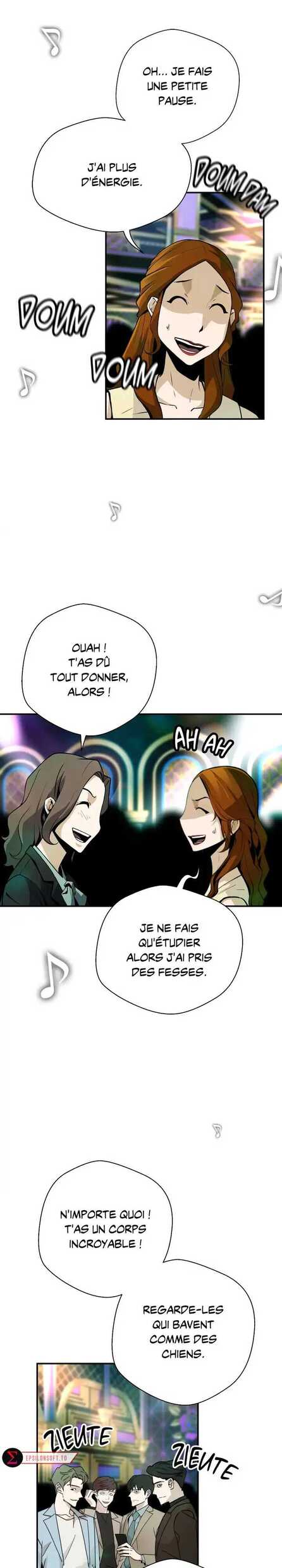 Read Return of the Legend FR Manga Online
