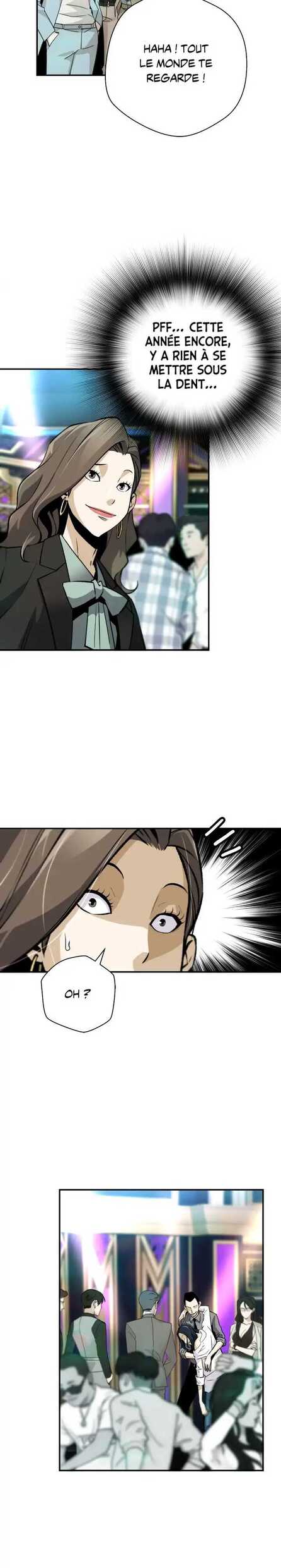 Read Return of the Legend FR Manga Online