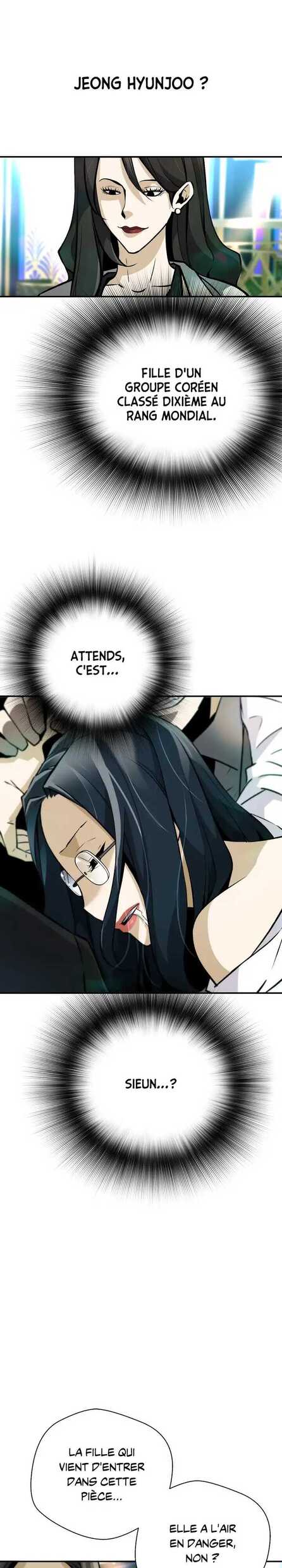 Read Return of the Legend FR Manga Online
