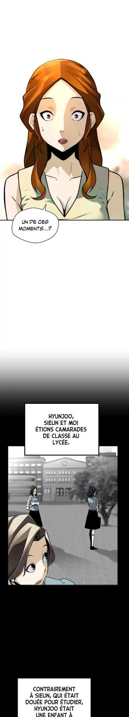 Read Return of the Legend FR Manga Online