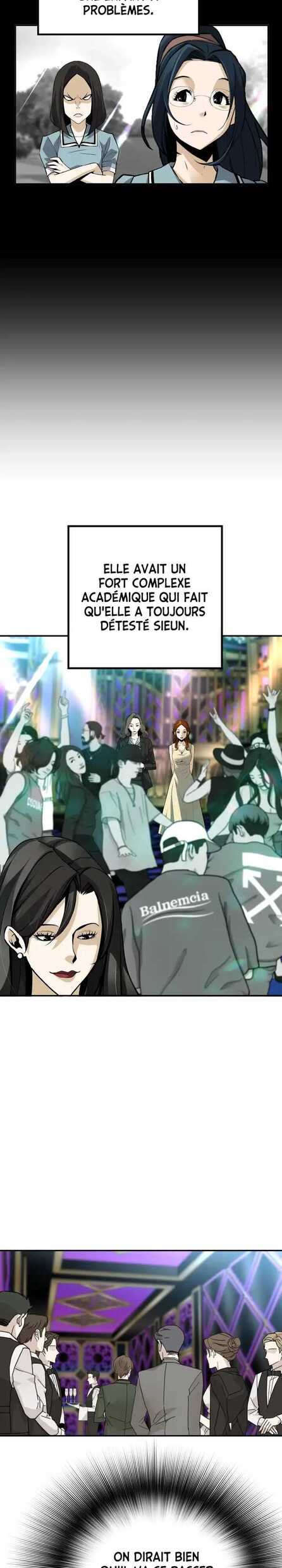 Read Return of the Legend FR Manga Online