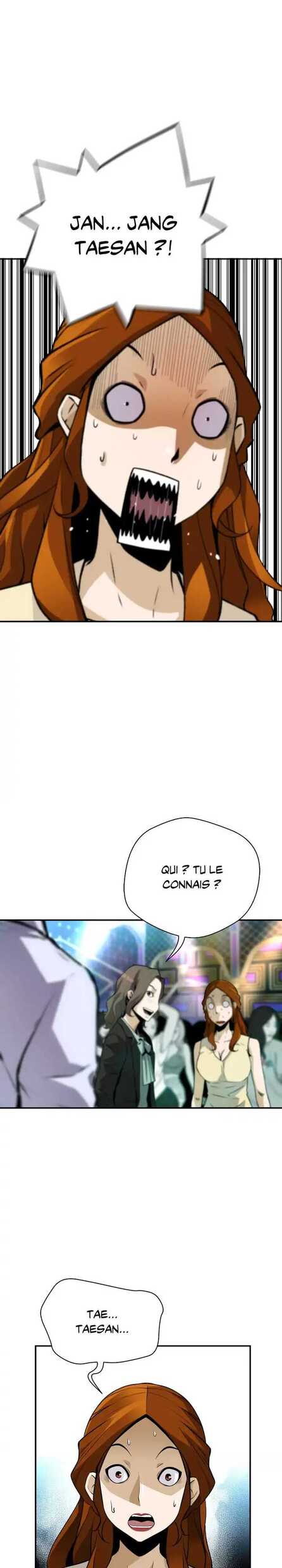Read Return of the Legend FR Manga Online