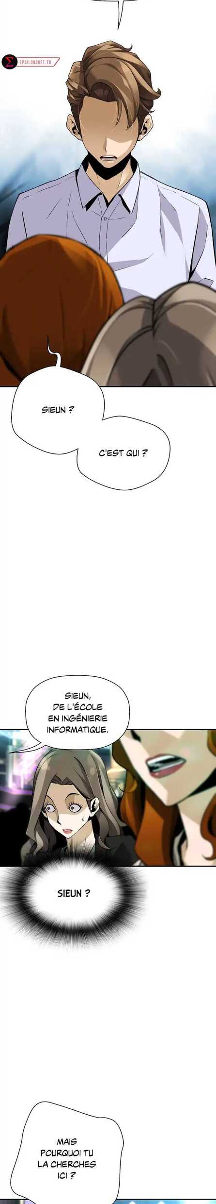 Read Return of the Legend FR Manga Online