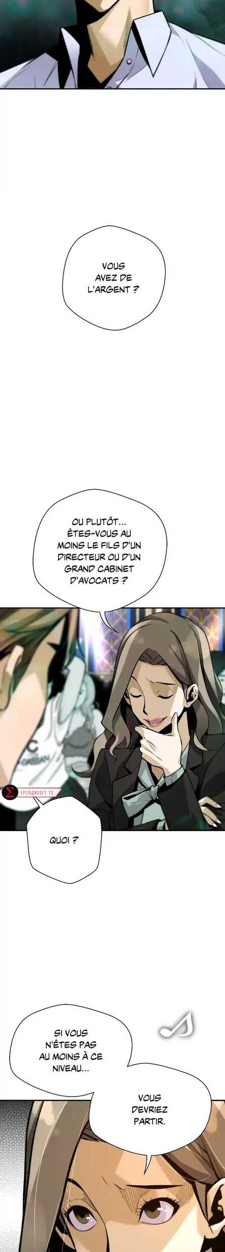 Read Return of the Legend FR Manga Online