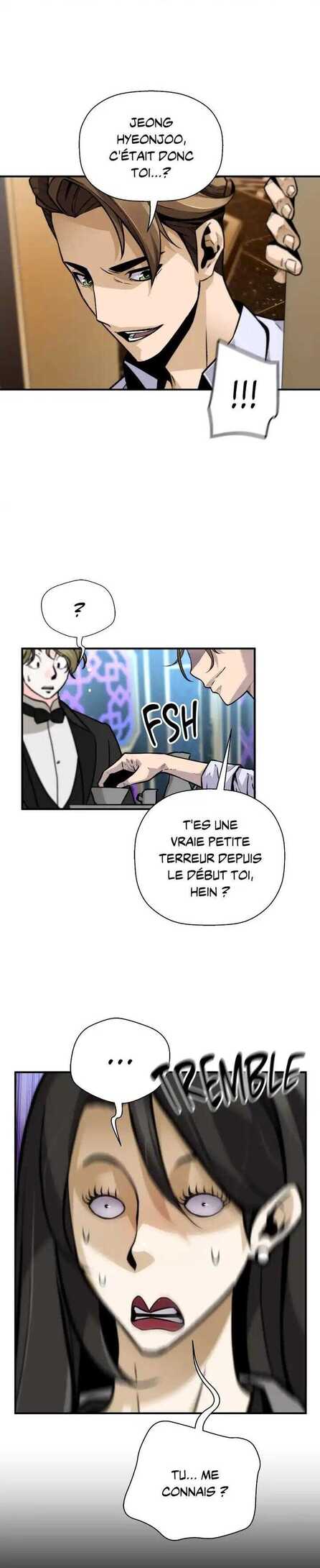 Read Return of the Legend FR Manga Online
