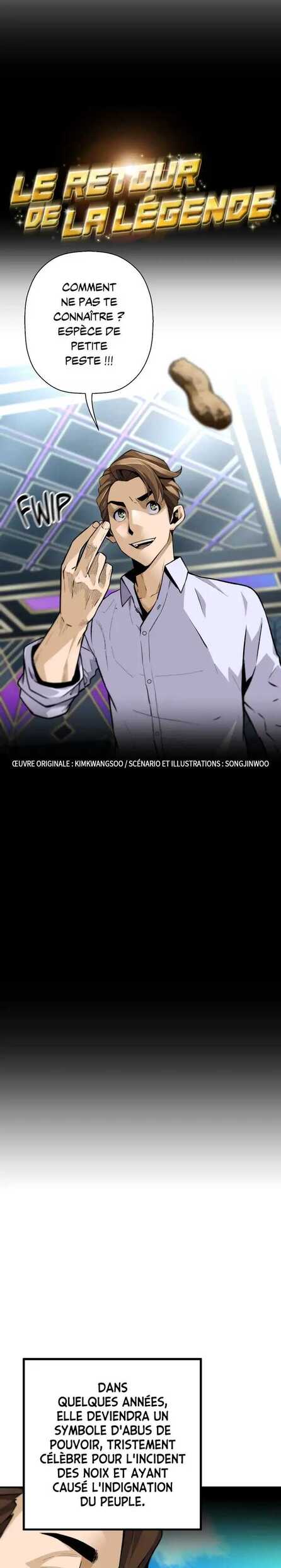 Read Return of the Legend FR Manga Online
