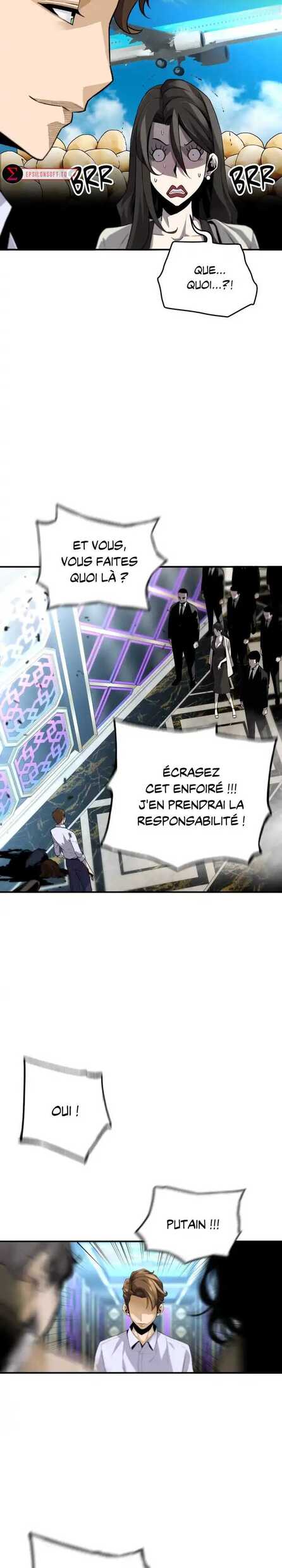 Read Return of the Legend FR Manga Online