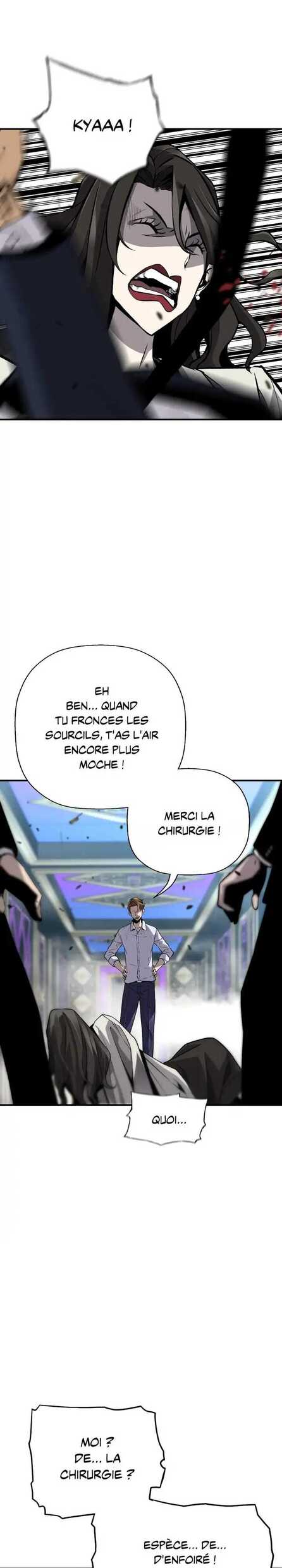 Read Return of the Legend FR Manga Online
