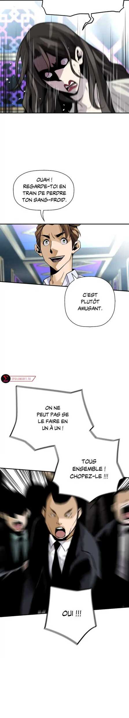 Read Return of the Legend FR Manga Online