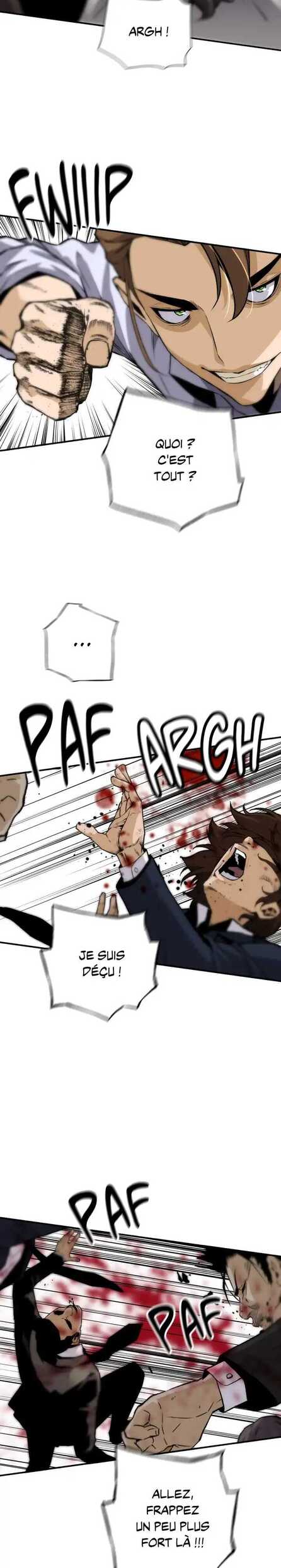 Read Return of the Legend FR Manga Online
