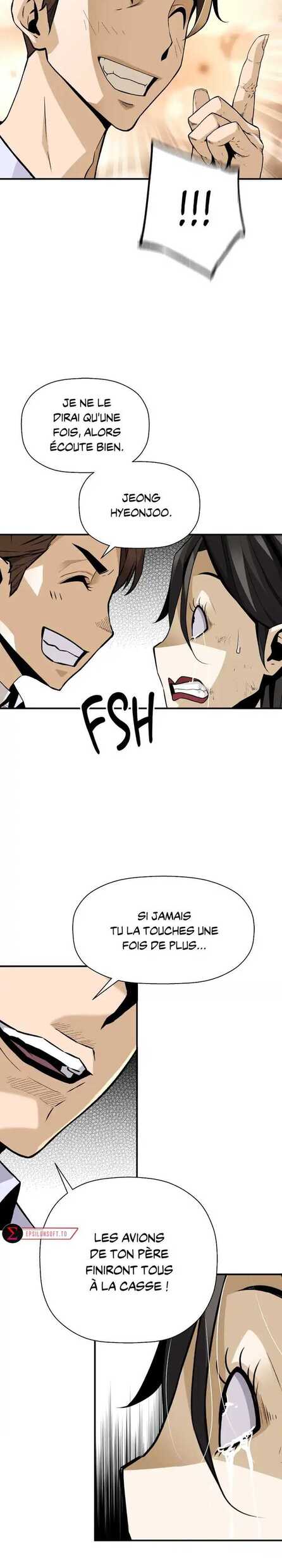 Read Return of the Legend FR Manga Online