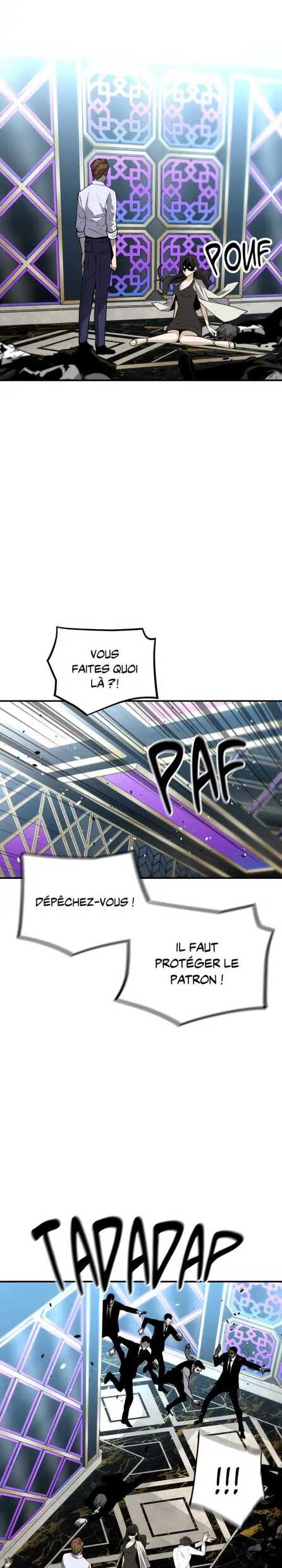 Read Return of the Legend FR Manga Online