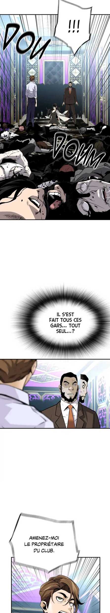 Read Return of the Legend FR Manga Online