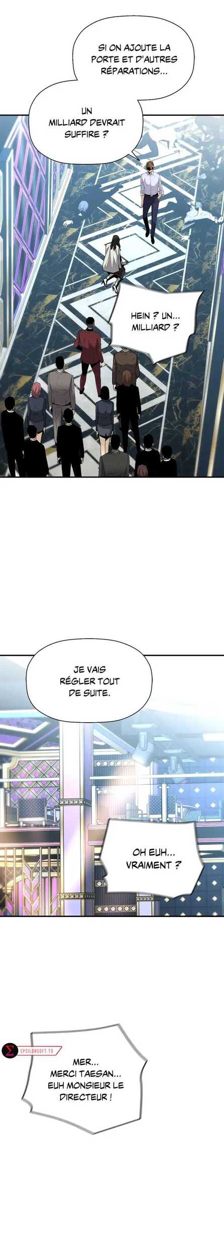 Read Return of the Legend FR Manga Online