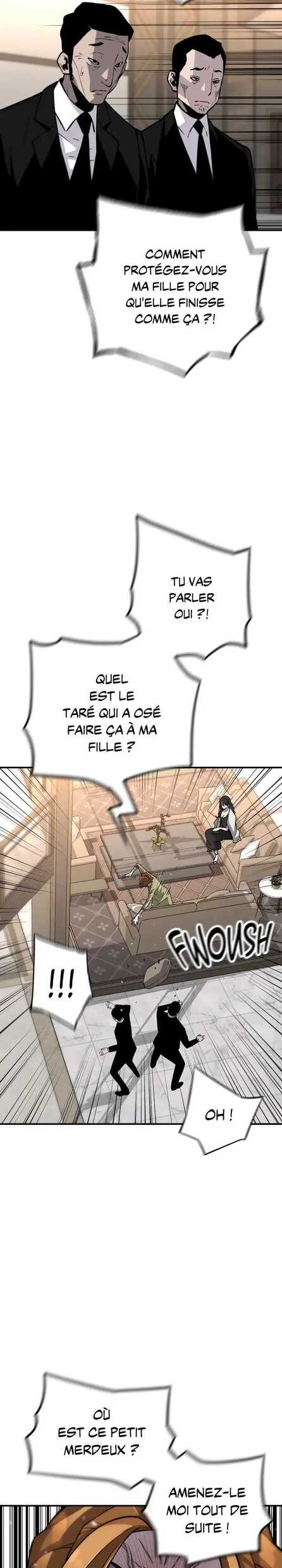Read Return of the Legend FR Manga Online